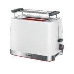 Bosch MyMoment Compact Toaster MCP3500N with bun warmer and high-lift feature