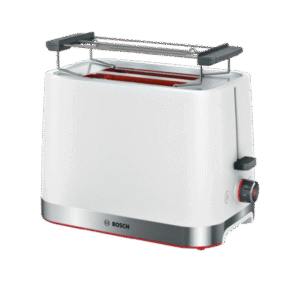 Bosch MyMoment Compact Toaster MCP3500N with bun warmer and high-lift feature