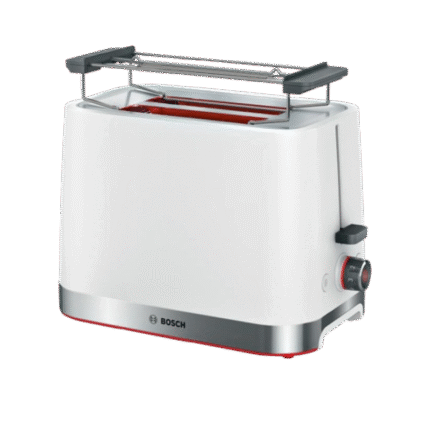Bosch MyMoment Compact Toaster MCP3500N with bun warmer and high-lift feature