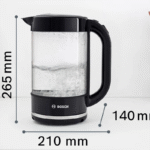 Bosch Glass Kettle 2400 W -| Heat-Resistant with Triple Safety - Image 3