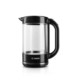 Bosch Glass Kettle 2400 W -| Heat-Resistant with Triple Safety
