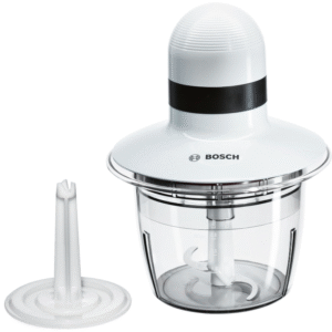 Bosch MMR08A1 Universal Food Chopper – 400W, White/Anthracite