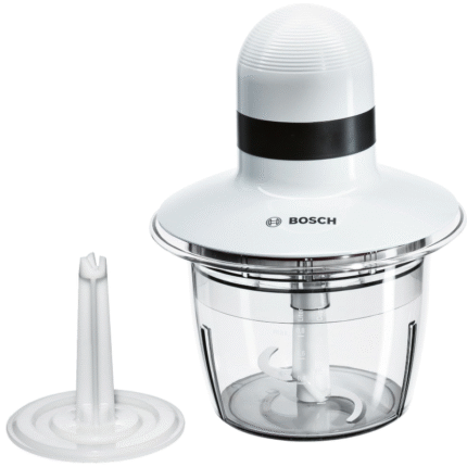 Bosch MMR08A1 Universal Food Chopper – 400W, White/Anthracite
