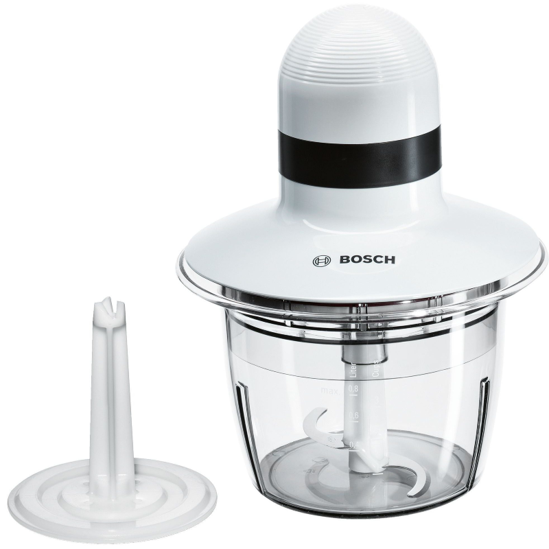 Bosch MMR08A1 Universal Food Chopper – 400W, White/Anthracite