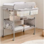 Conti CBC-300 Baby Changing Station – Foldable Compactum with Storage