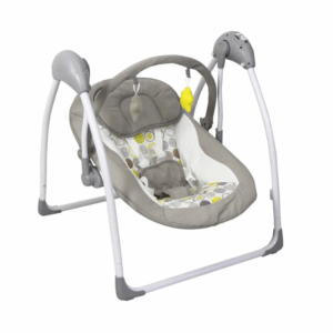 Conti CBS-111 Baby Bouncer Electric Swing – Foldable with Remote and Toys