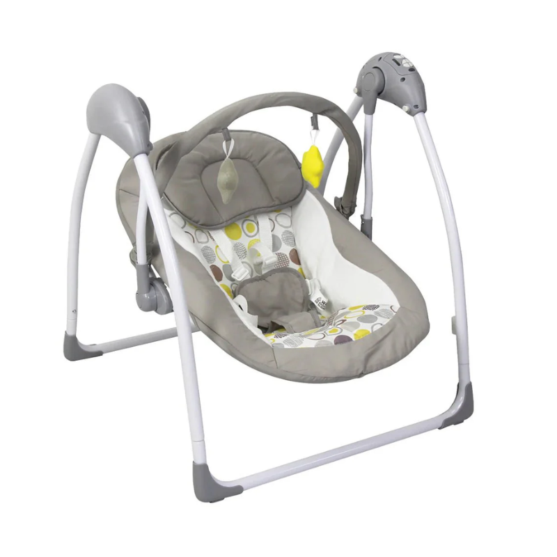 Conti CBS-111 Baby Bouncer Electric Swing – Foldable with Remote and Toys