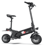 Conti Caspro-2024 Electric Scooter with 48V/500W motor and 10" tubeless tires