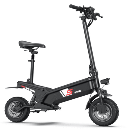 Conti Caspro-2024 Electric Scooter with 48V/500W motor and 10" tubeless tires