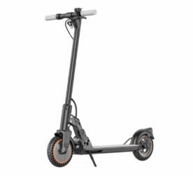 Conti CAS-2530B/W Electric Scooter with 350W motor and rear suspension