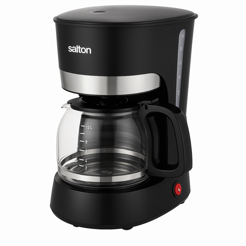 Salton Entree Filter Coffee Maker 10 Cup 800W Ground Coffee Compatible