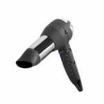 Sunbeam Deluxe 1600W Hair Dryer with rubberized body and concentrator attachment