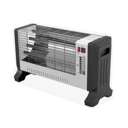 Goldair 4 Bar Quartz Heater with Humidifier – 1600W