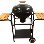 Goldair Kettle Barbeque 22.5" charcoal grill with porcelain enamel finish