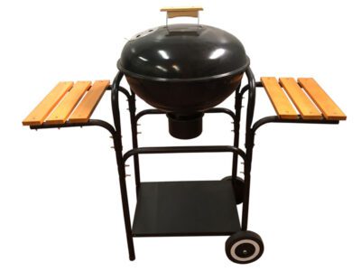 Goldair Kettle Barbeque 22.5" charcoal grill with porcelain enamel finish
