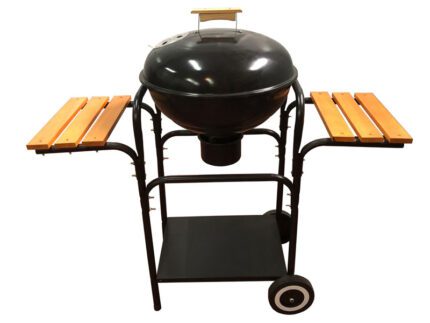 Goldair Kettle Barbeque 22.5" charcoal grill with porcelain enamel finish