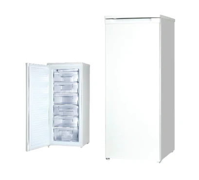 Goldair 250 Litre Upright Freezer GSF-250 in white with single door