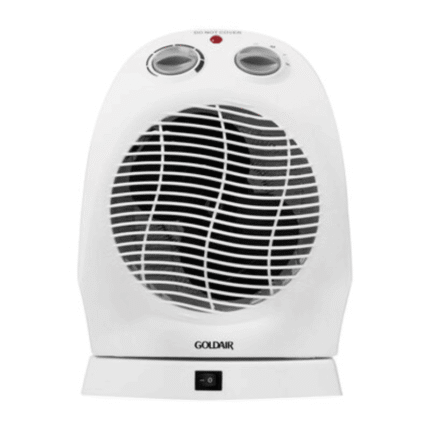 Goldair 2000W Oscillating Fan Heater with Thermostat