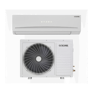 Goldair 12000 Btu Split Air Conditioner with LED Display and Remote Control