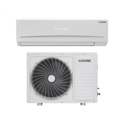 Goldair 12000 Btu Split Air Conditioner with LED Display and Remote Control