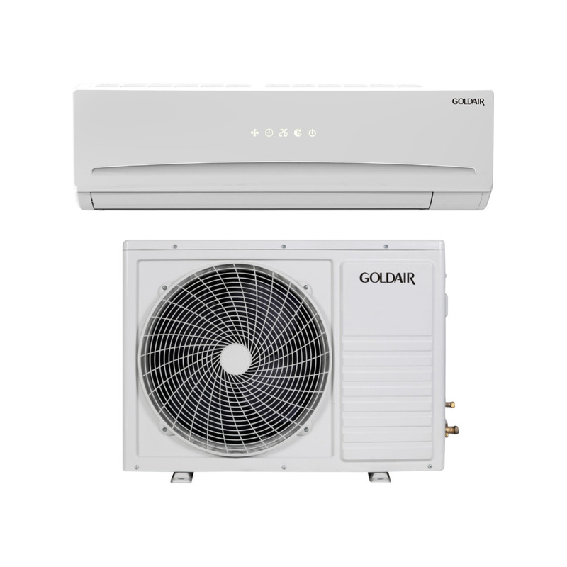 Goldair 12000 Btu Split Air Conditioner with LED Display and Remote Control