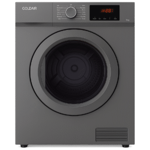 Goldair 8Kg Tumble Dryer GTD-800 with 120 Minute Cycle and Wide Door Opening