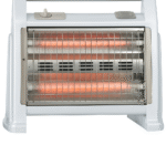 Goldair 4-bar heater with humidifier and fan – White