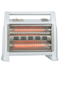 Goldair 4-bar heater with humidifier and fan – White