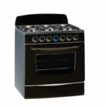 Goldair 6 Plate Gas Oven and Stove with stainless steel top and 120L cavity
