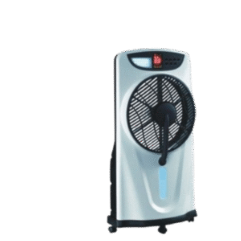 Goldair GMBR-6112 Rechargeable Mist Box Fan with 1.6L water tank and LED display
