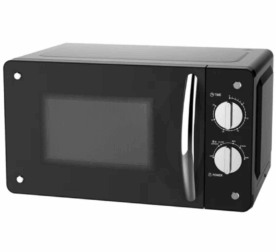 Goldair 20L Microwave Oven with Chrome Handle and Defrost Timer