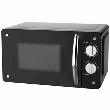 Goldair 20L Microwave Oven with Chrome Handle and Defrost Timer