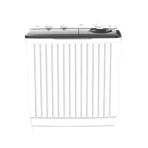 Goldair 10Kg Twin Tub Washing Machine GTT-10000 with dual tubs and mechanical controls