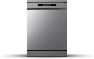 Hisense 15 Place Dishwasher – Silver