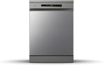 Hisense 15 Place Dishwasher – Silver
