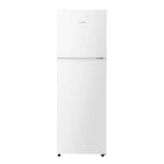 Hisense 154L White Combi Fridge