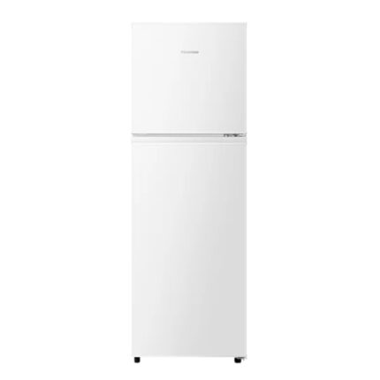 Hisense 154L White Combi Fridge