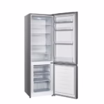 Hisense 223L Titanium Inox Combi Fridge |  Reversible Door - Image 2