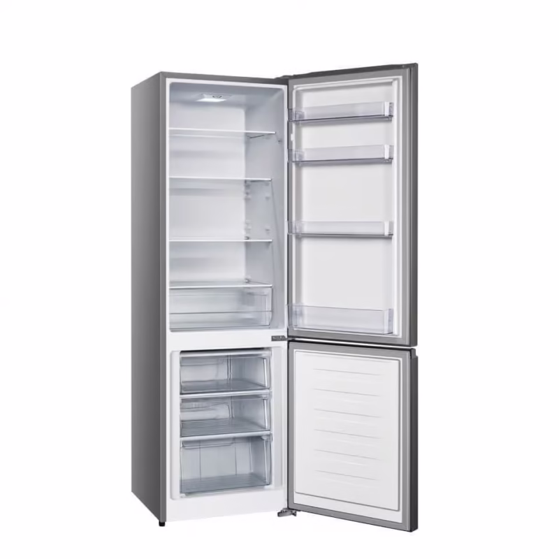 Hisense 223L Titanium Inox Combi Fridge |  Reversible Door - Image 2