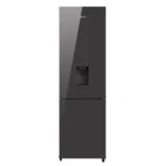 Hisense 263L Black Mirror Combi Fridge-Freezer