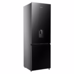 Hisense 347L Black Combi Fridge-Freezer | Frostless| LED Lighting - Image 2