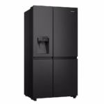 Hisense 601L Multi-Door Fridge -Black Stainless Steel - Image 2