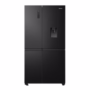 Hisense 631L French Door Black Stainless Steel Fridge