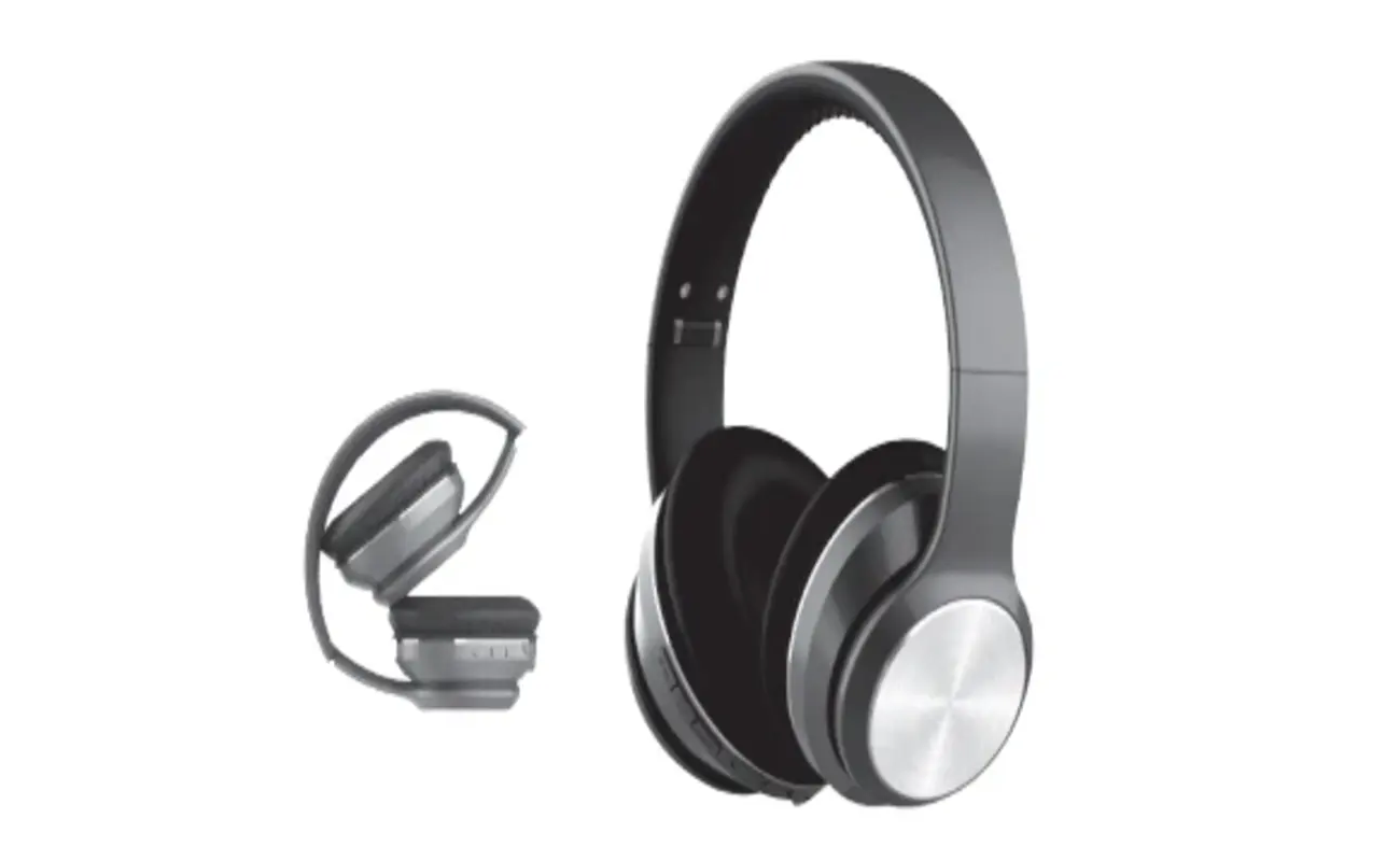 Aiwa Bluetooth Stereo Headphone – Over-ear Wireless Headphones