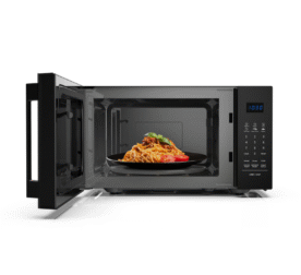 Hisense 28L Microwave with LED Display in Black