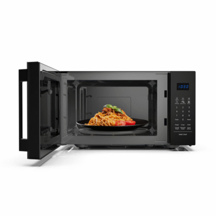 Hisense 28L Microwave with LED Display in Black