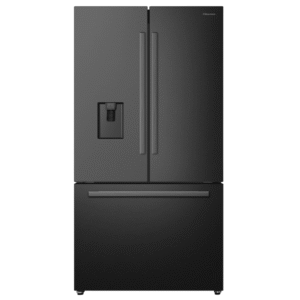 Hisense 575L Black French Door Fridge with Smart Wi-Fi