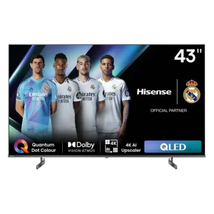 Hisense 43 inch QLED 4K Smart TV