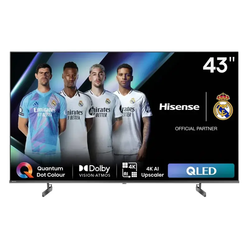 Hisense 43 inch QLED 4K Smart TV