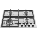 Hisense Stainless Steel 4-Burner Gas Hob